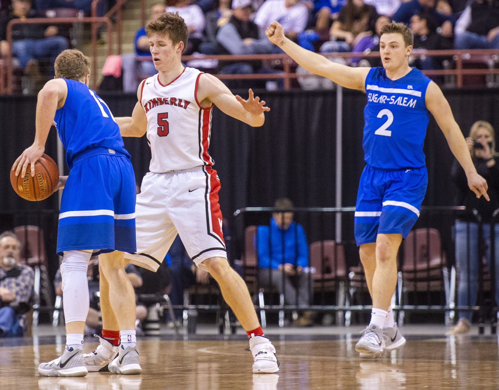 Kimberly vs Sugar-Salem championship game